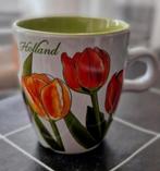 Senseokopje met Tulpen opdrukken, Ophalen of Verzenden, Zo goed als nieuw, Overige stijlen, Kop(pen) en/of Schotel(s)