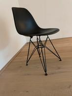 2x Eames look a like Eetkamerstoel DSR - Zwart, mat, Ophalen, Kunststof, Twee, Zwart