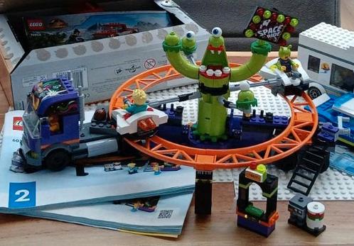 Lego city 60313, Kinderen en Baby's, Speelgoed | Duplo en Lego, Nieuw, Lego, Complete set, Ophalen of Verzenden