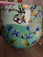 Ts bleuet metalen bloempot, Tuin en Terras, Bloempotten, 25 tot 40 cm, Rond, Nieuw, Ophalen of Verzenden