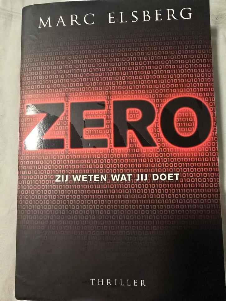 Marc Elsberg - Zero, Boeken, Thrillers, Gelezen, Europa overig, Ophalen of Verzenden