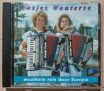 cd Zusjes Wouterse - Muzikale Reis Door Europa 1996 Dart Rec, Ophalen of Verzenden, Zo goed als nieuw, Pop