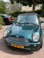 Mini 1.6 16V Cooper Cabrio AUT 2008 Groen, Auto's, Mini, Beige, 4 cilinders, 4 stoelen, 115 pk