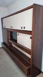 Vintage kast, Huis en Inrichting, Kasten | Dressoirs, Ophalen, Gebruikt, 25 tot 50 cm