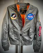 ALPHA INDUSTRIES BOMBER small retro nieuw, Verzenden, Alpha industries, Nieuw, Grijs