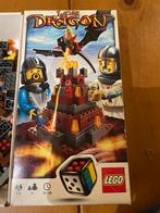 LegoSpel Lava Dragon, Hobby en Vrije tijd, Gezelschapsspellen | Bordspellen, Ophalen of Verzenden, Zo goed als nieuw, Lego