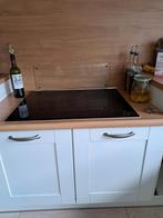 Bosch inbouw inductiekookplaat, Ophalen, Gebruikt, Wit