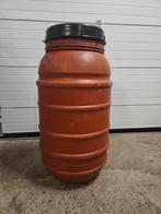 Voerton regenton, 150 liter of meer, Ophalen of Verzenden