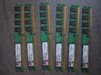 6x Kingston 1GB DDR2 PC2-4200 (DDR2-533) RAM, Computers en Software, RAM geheugen, Ophalen of Verzenden, Zo goed als nieuw, DDR2