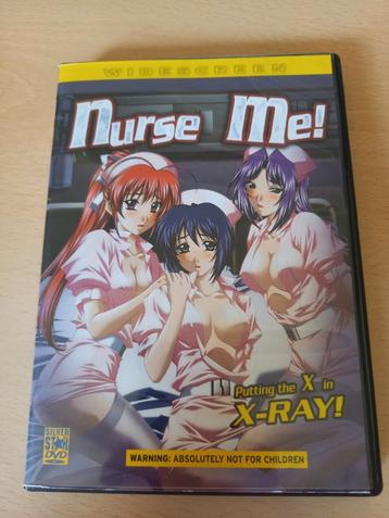 Nurse Me! DVD - Anime voor Volwassenen 18+ beschikbaar voor biedingen