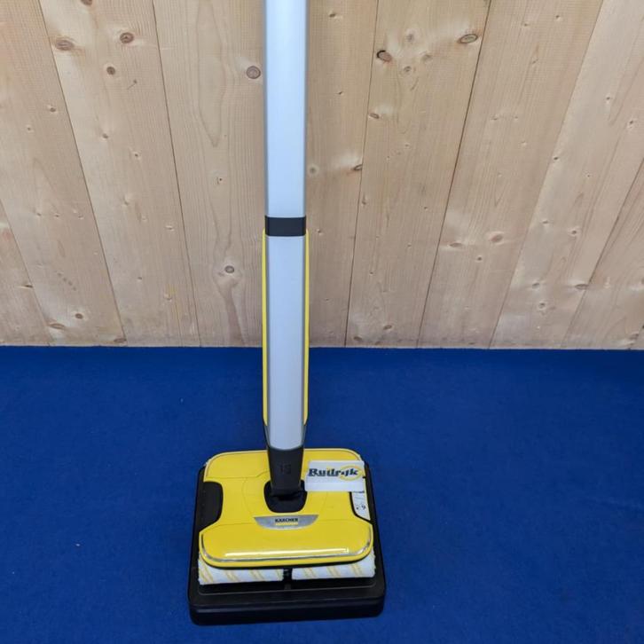 Kärcher FC 7 Cordless Draadloze vloerreiniger accu - 2eKans, Doe-het-zelf en Verbouw, Reinigingsmachines, Zo goed als nieuw