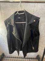 Leren gilet van zare maat s, Kleding | Dames, Bodywarmers, Ophalen, Zo goed als nieuw, Maat 36 (S), Zara
