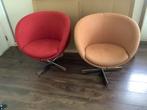 Stokke/Varier "Planet" - 2 design fauteuils zgan, Huis en Inrichting, Stoelen, Ophalen, Twee, Overige kleuren, Metaal