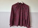 Zgan! prachtige blouse van Monki maat S! groen/roze, Ophalen of Verzenden, Zo goed als nieuw, Monki, Maat 36 (S)