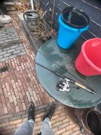 Vishengel, Tuin en Terras, Ophalen of Verzenden, Zo goed als nieuw, Hout