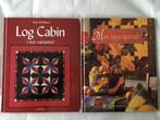 2 Quilt boeken en een tijdschrift (in het Noors), Ophalen of Verzenden, Gelezen