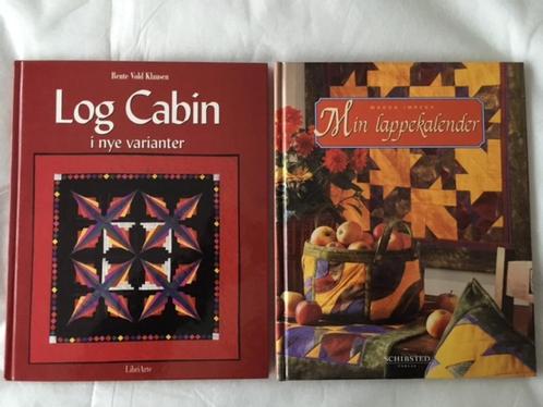 2 Quilt boeken en een tijdschrift (in het Noors), Boeken, Hobby en Vrije tijd, Gelezen, Ophalen of Verzenden
