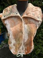 People of the labyrinth bodywarmer, Kleding | Dames, Bodywarmers, People of the labyrinth, Verzenden, Zo goed als nieuw, Roze