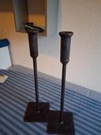 Mooie kaarsen standaards, Ophalen of Verzenden, Koper of Brons