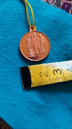 koper medaillon, hanger met Shree Ram, Sita, Laxman Hanuman, Overige materialen, Overige voorstellingen, Nieuw, Ophalen of Verzenden