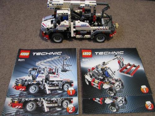 Lego Technic - 8071 - Hoogwerker, Kinderen en Baby's, Speelgoed | Duplo en Lego, Zo goed als nieuw, Lego, Complete set, Ophalen