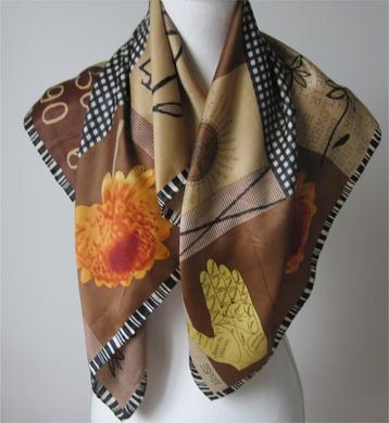 (Nieuwe) Shawl - sjaal Esprit (warme kleuren)  beschikbaar voor biedingen