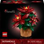 LEGO Icons Kerstster Poinsettia - 10370 - GRATIS VERZENDING, Verzenden, Nieuw, Complete set, Lego