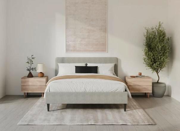 LEDIKANT 180X200 BED 180X210 MATRAS 180200, Huis en Inrichting, Slaapkamer | Boxsprings, Zo goed als nieuw, 180 cm, 200 cm, Eenpersoons