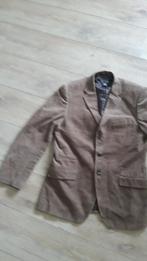 Bruin colbert 52, Kleding | Heren, Maat 52/54 (L), Beige, Ophalen of Verzenden, Zo goed als nieuw