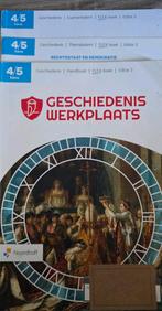 Geschiedeniswerkplaats ed 3.0 havo 4-5 FLEX Handboek, Gelezen, Noordhoff, Geschiedenis, HAVO