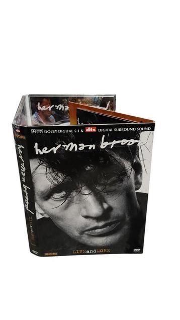 Herman Brood - Live & More 3DVD-boxset. beschikbaar voor biedingen