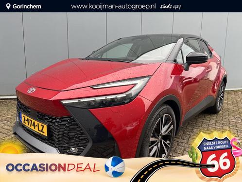 Toyota C-HR Hybrid 140 Executive Bi-Tone | Heads Up Display, Auto's, Toyota, Bedrijf, Te koop, C-HR, ABS, Adaptive Cruise Control