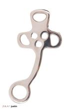 FRA hackamore scharen Justin, Dieren en Toebehoren, Paarden en Pony's | Hoofdstellen en Tuigage, Ophalen of Verzenden, Nieuw, Overige soorten