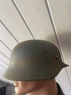 Duitse Luftwaffe camo helm, Verzamelen, Militaria | Tweede Wereldoorlog, Ophalen of Verzenden, Luchtmacht, Duitsland, Helm of Baret