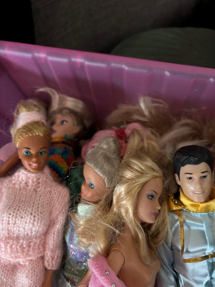 Barbie & Bratz Poppen + Accessoires - Groot Pakket!, Kinderen en Baby's, Speelgoed | Poppen, Gebruikt, Barbie, Ophalen of Verzenden