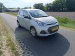 Hyundai i10 1.0 5 DRS AUT 2016 Grijs, Auto's, Stof, Metallic lak, Particulier, 30 €/maand