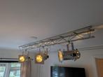 Licht truss met 3 PAR spots driehoek, Ophalen