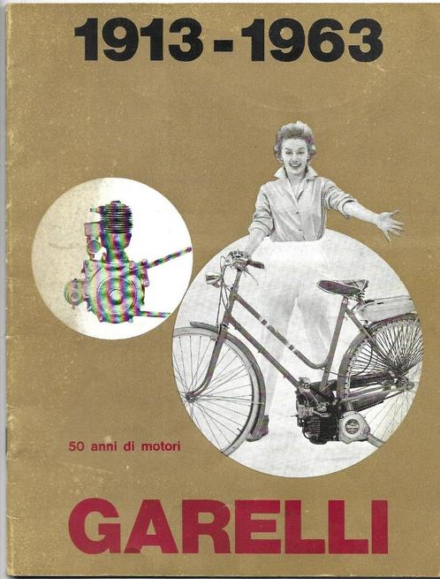 Garelli 1913 1963 50 anni di motori merk geschiedenis (AGA4), Boeken, Motoren, Zo goed als nieuw, Merk of Model, Ophalen of Verzenden