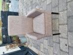 bruin gemêleerd  hoge rugleuning en armleuningen, Ophalen, Gebruikt, Bruin, Vijf, Zes of meer stoelen
