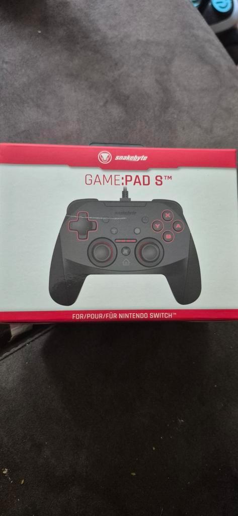 Snakebyte Gamepad S - Nieuw in doos!, Spelcomputers en Games, Games | Nintendo Switch, Nieuw, Overige genres, 1 speler, Vanaf 3 jaar
