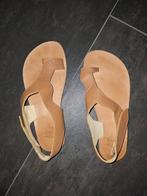 Tikki Sandalen - Maat 39. Als nieuw! Vegan insole., Kleding | Dames, Schoenen, Tikki, Bruin, Zo goed als nieuw, Sandalen of Muiltjes