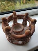 terracotta  theelichthouder, Antiek en Kunst, Ophalen