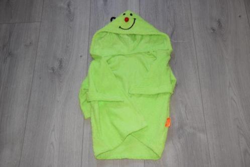 Grappige Rups badcape voor een klein kindje, Kinderen en Baby's, Babykleding | Baby-zwemkleding, Zo goed als nieuw, Badponcho