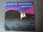 Stevie wonder- land of la la, Ophalen of Verzenden, Zo goed als nieuw, Pop, Single