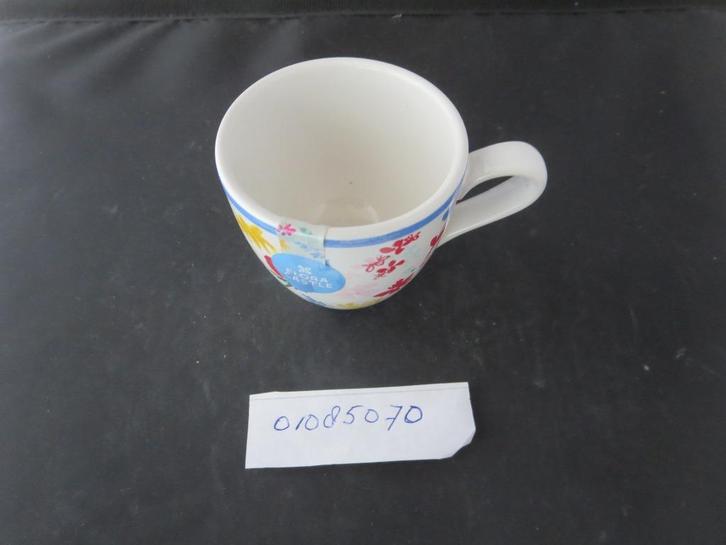 Espressokopjes Gwen Flora Casdtle servies, Huis en Inrichting, Keuken | Servies, Nieuw, Kop(pen) en/of Schotel(s), Overige stijlen