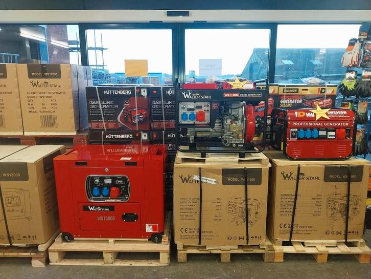 generator, Doe-het-zelf en Verbouw, Overige Doe-het-zelf en Verbouw, Nieuw, Ophalen