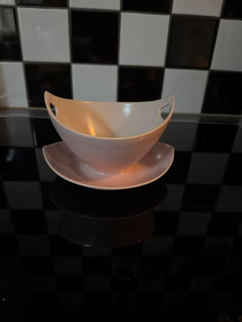 Plateel sauskom / juskom Tulipe Potterie de Driehoek Huizen, Antiek en Kunst, Antiek | Servies los, Ophalen of Verzenden