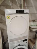 Gebruikte Sharp Droger - KD-NCB8S7PW9-BX, Witgoed en Apparatuur, Wasdrogers, Ophalen, 6 tot 8 kg, Gebruikt, Voorlader