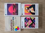 Grafische ontwerp boeken pakket, Boeken, Studieboeken en Cursussen, Ophalen of Verzenden, Beta, Nieuw, Overige niveaus