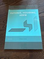 Eutonie, Houding, Adem - Moniek Frankort, Ophalen of Verzenden, Alpha, Zo goed als nieuw, HBO